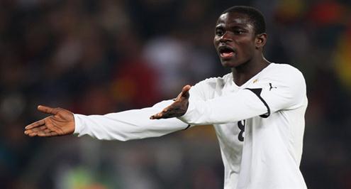 مصحح.. جوناثان منساه يربك حسابات غانا ويعلن غيابه عن مواجهة مصر عبر تويتر